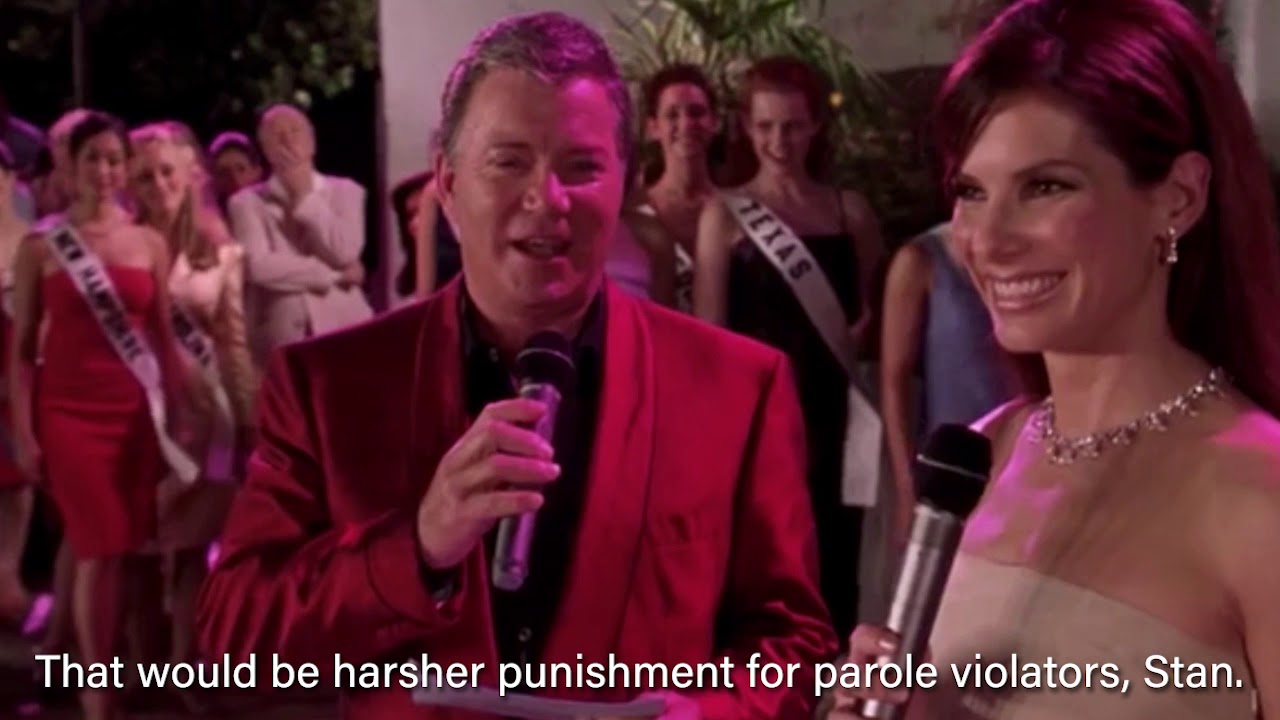 Miss Congeniality   World Peace